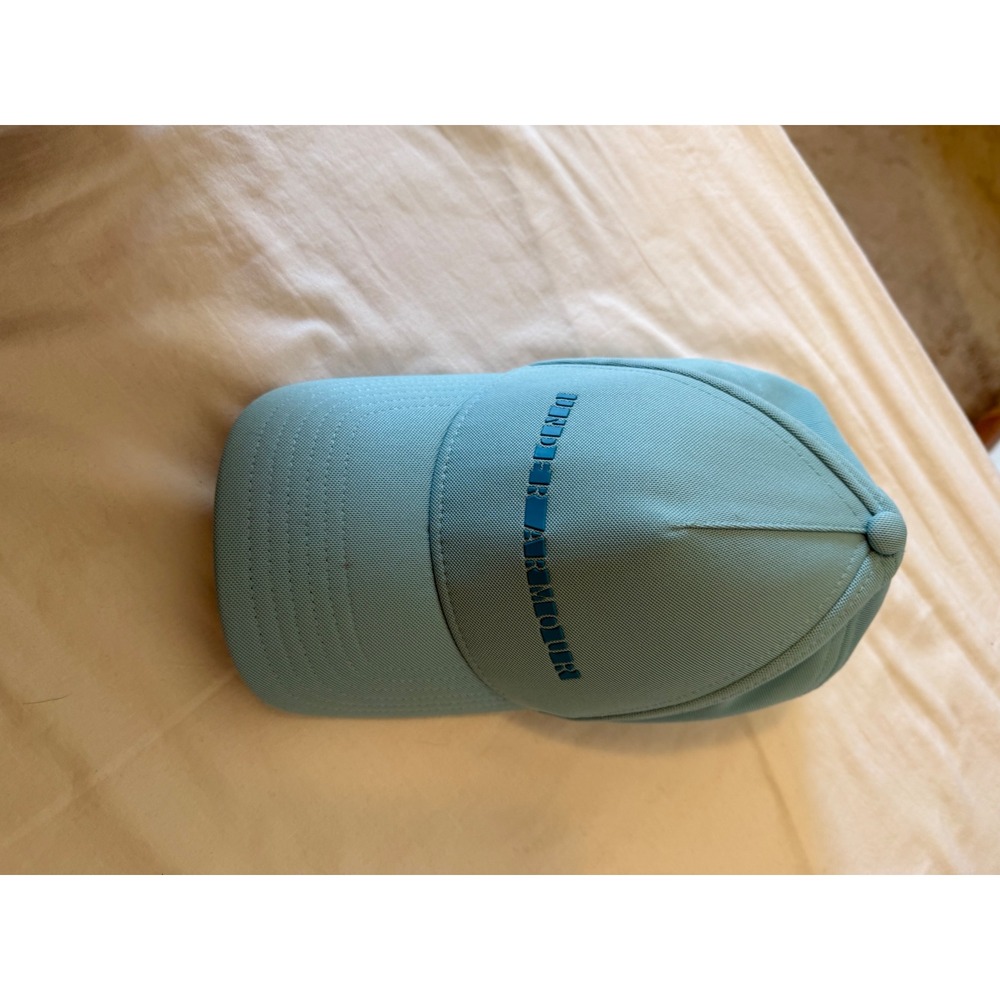 Under Armour Womens Light Blue Classic Fit Adjustable Baseball Cap Hat OSFA